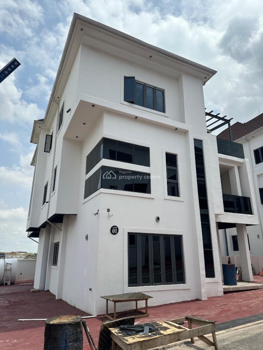 Newly Built 6 Bedroom Detached Duplex with a Room Bq, Off Sunday Adewusi Str, Guzape District, Abuja, Detached Duplex for Sale