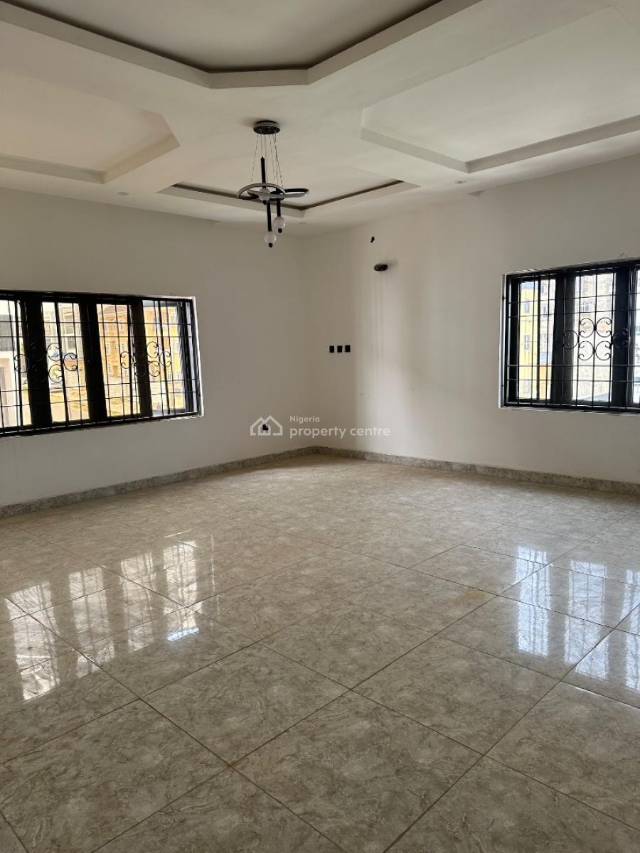 Newly Built 6 Bedroom Detached Duplex with a Room Bq, Off Sunday Adewusi Str, Guzape District, Abuja, Detached Duplex for Sale