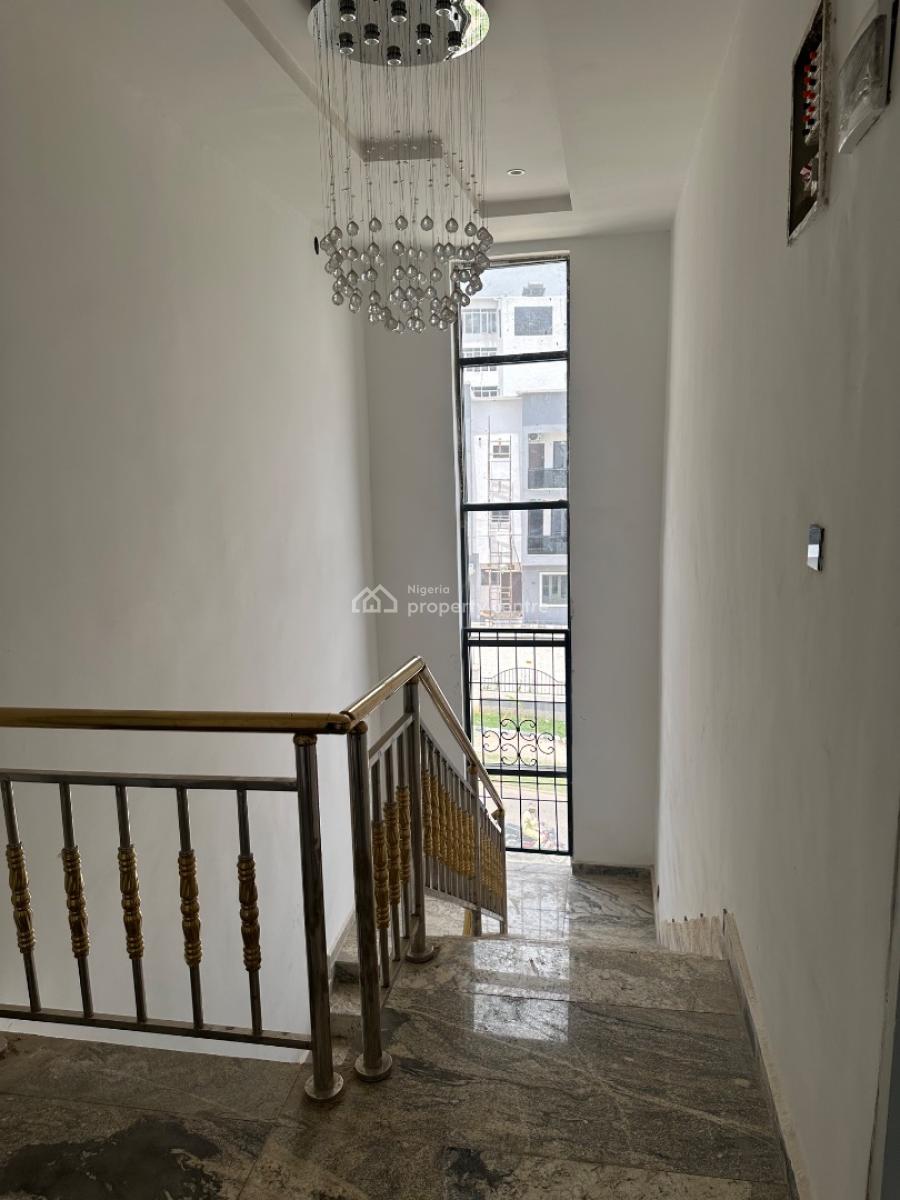 Newly Built 6 Bedroom Detached Duplex with a Room Bq, Off Sunday Adewusi Str, Guzape District, Abuja, Detached Duplex for Sale