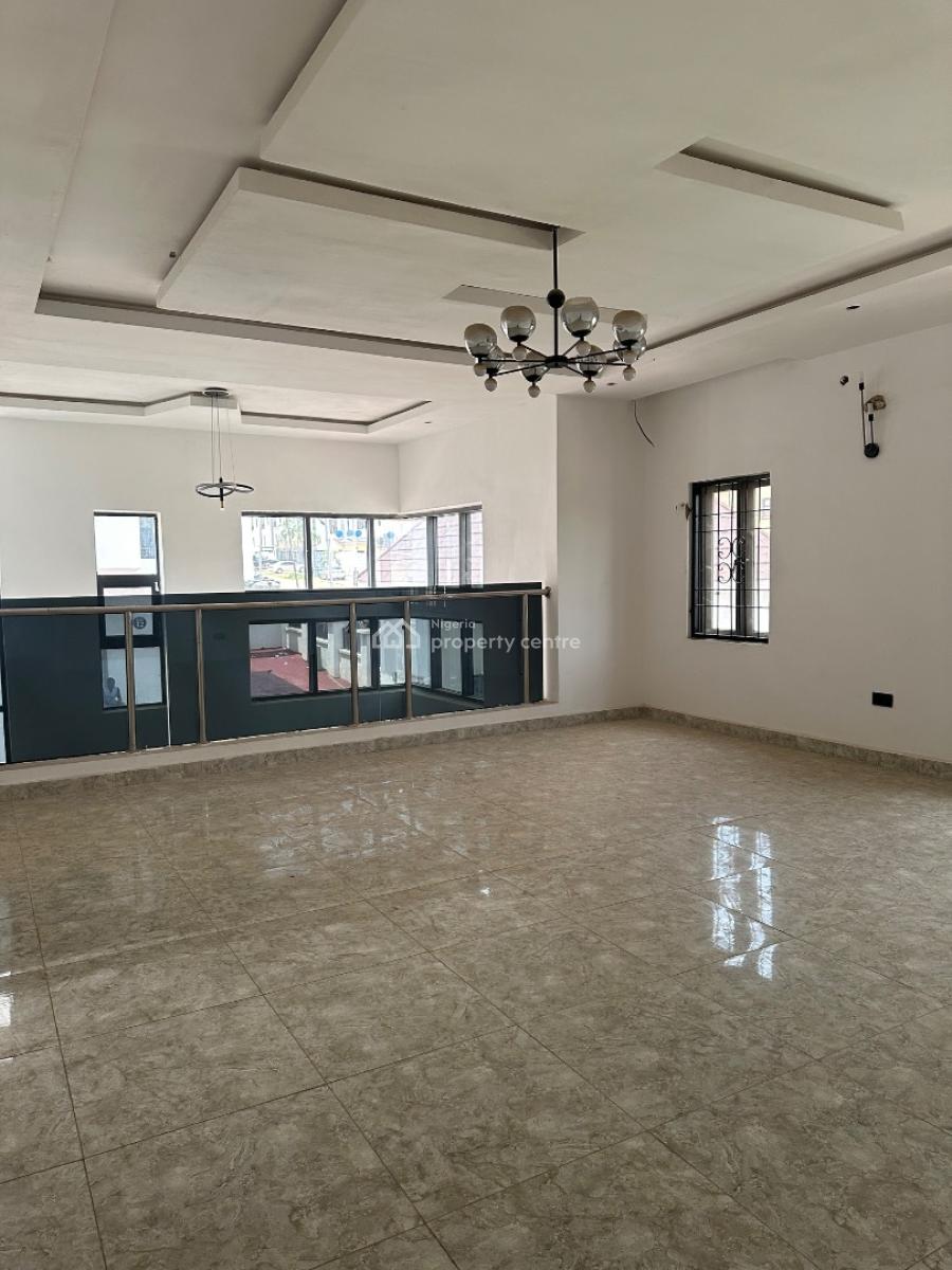 Newly Built 6 Bedroom Detached Duplex with a Room Bq, Off Sunday Adewusi Str, Guzape District, Abuja, Detached Duplex for Sale