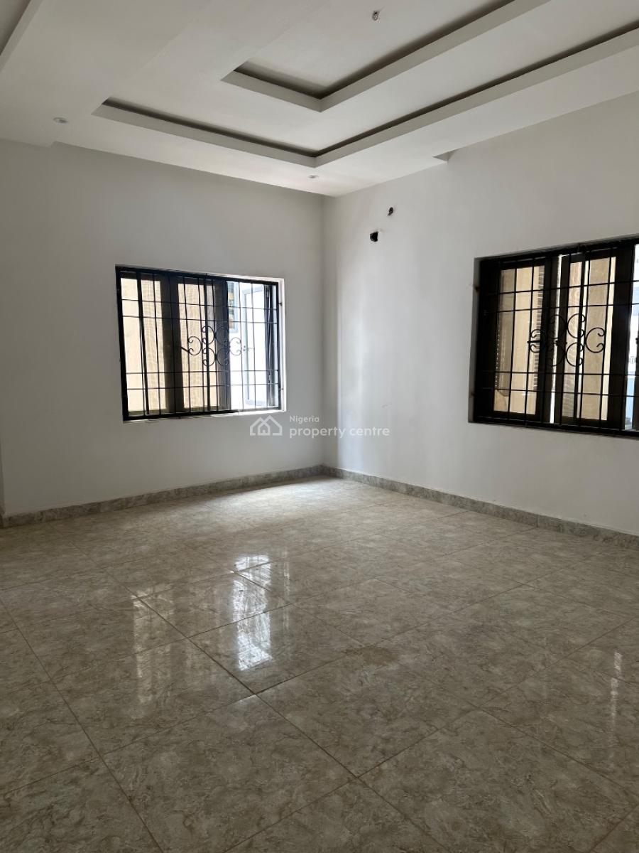 Newly Built 6 Bedroom Detached Duplex with a Room Bq, Off Sunday Adewusi Str, Guzape District, Abuja, Detached Duplex for Sale