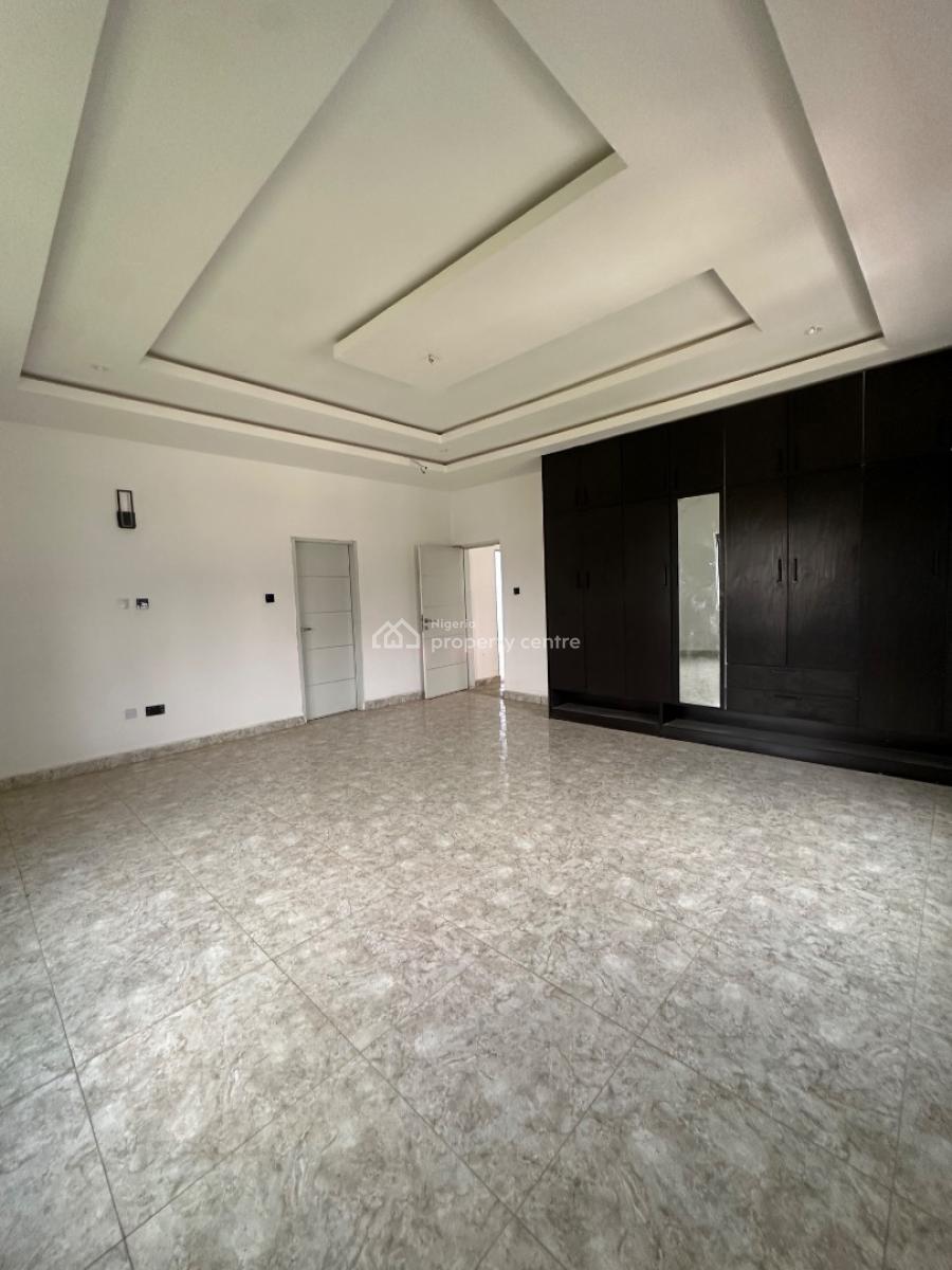 Newly Built 6 Bedroom Detached Duplex with a Room Bq, Off Sunday Adewusi Str, Guzape District, Abuja, Detached Duplex for Sale