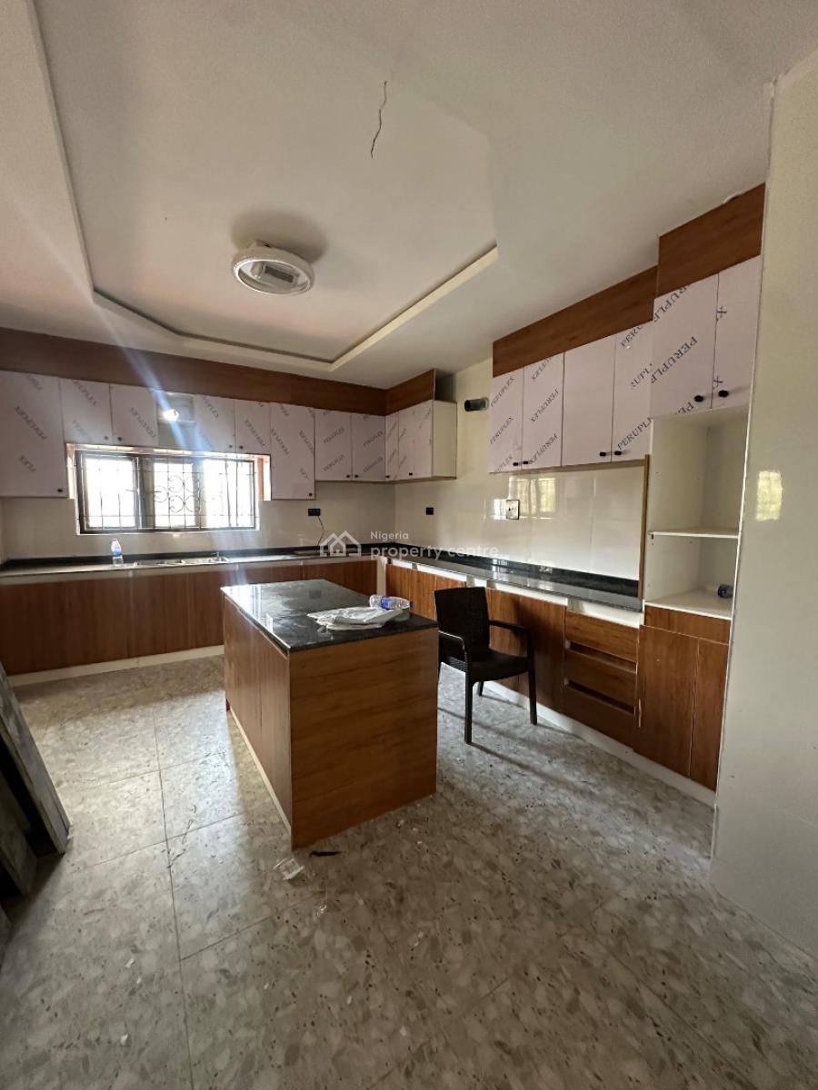 Newly Built 6 Bedroom Detached Duplex with a Room Bq, Off Sunday Adewusi Str, Guzape District, Abuja, Detached Duplex for Sale