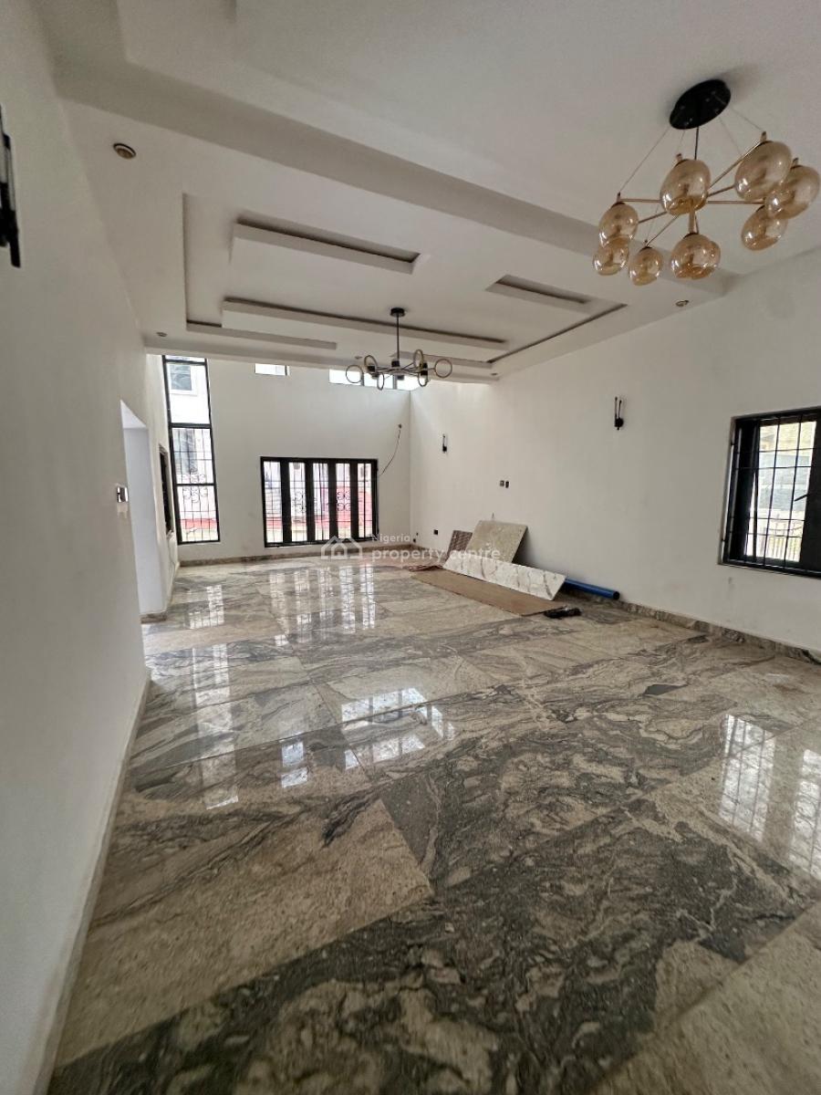 Newly Built 6 Bedroom Detached Duplex with a Room Bq, Off Sunday Adewusi Str, Guzape District, Abuja, Detached Duplex for Sale