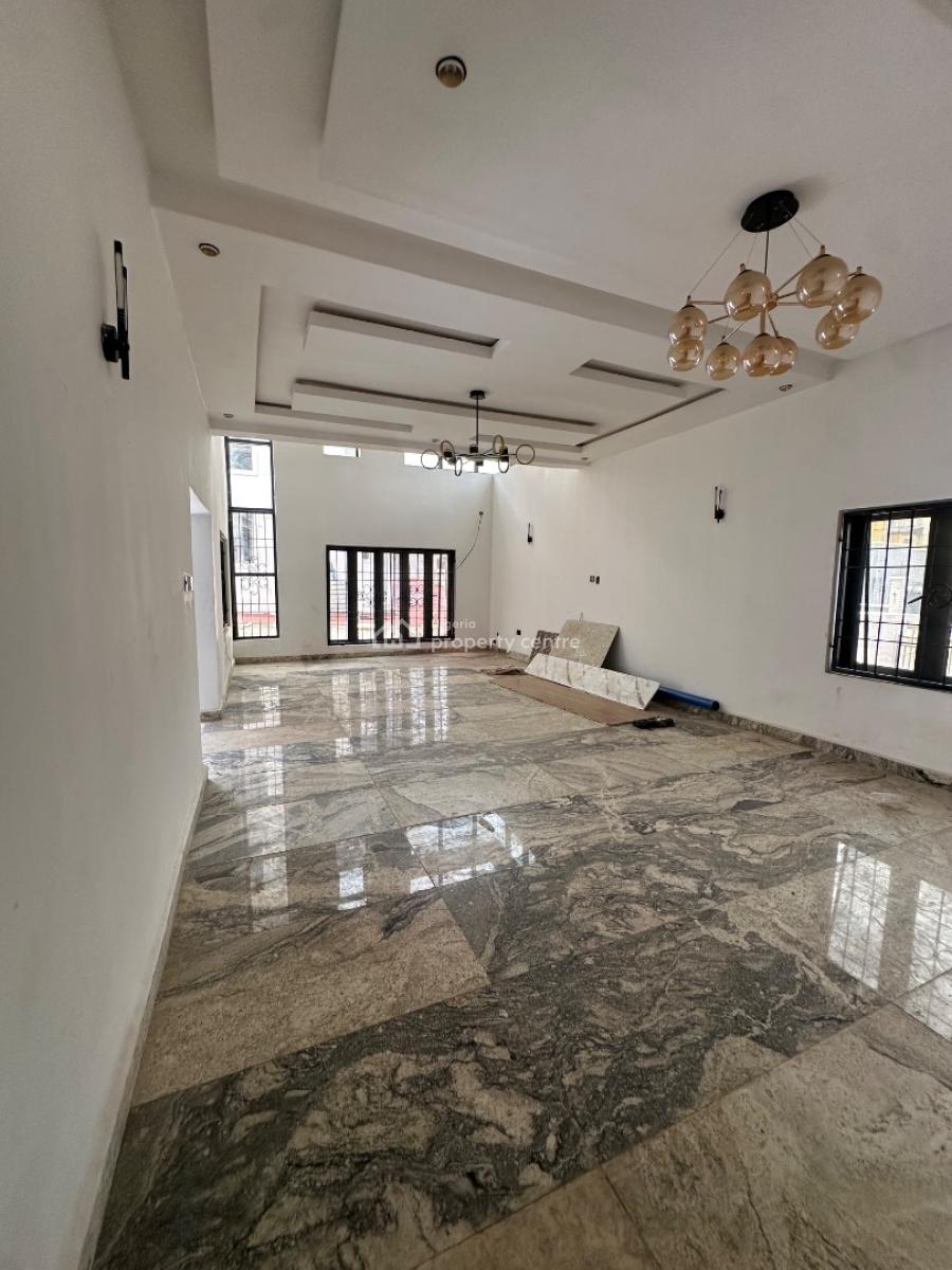 Newly Built 6 Bedroom Detached Duplex with a Room Bq, Off Sunday Adewusi Str, Guzape District, Abuja, Detached Duplex for Sale