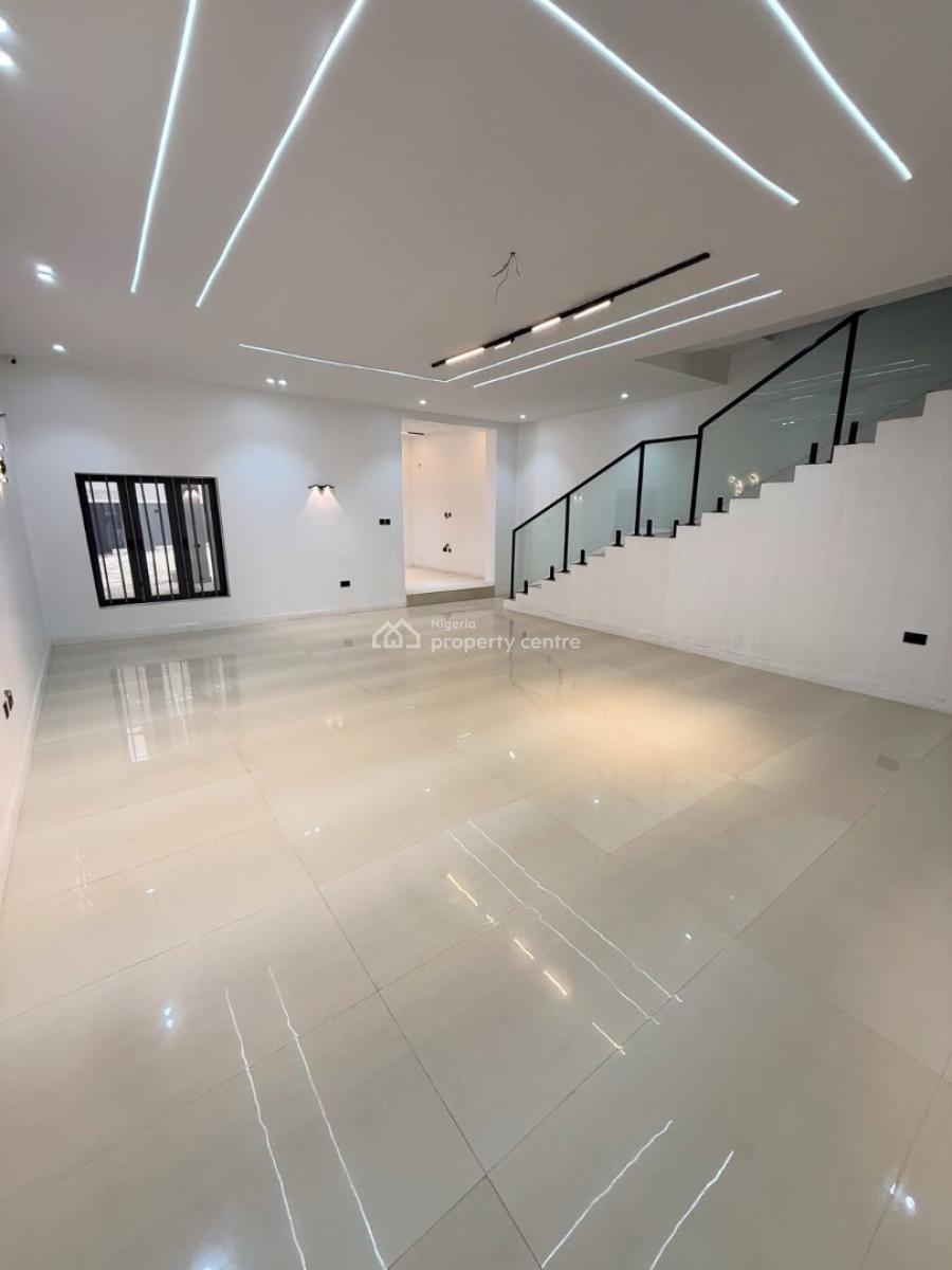 Brand New 4 Bedrooms Terrace Duplex, Family Lounge and Bq, Mpape, Abuja, Terraced Duplex for Sale