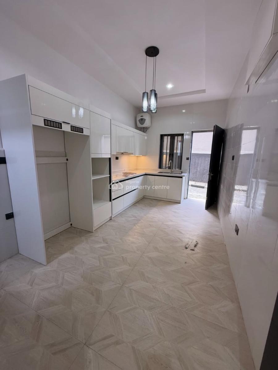 Brand New 4 Bedrooms Terrace Duplex, Family Lounge and Bq, Mpape, Abuja, Terraced Duplex for Sale
