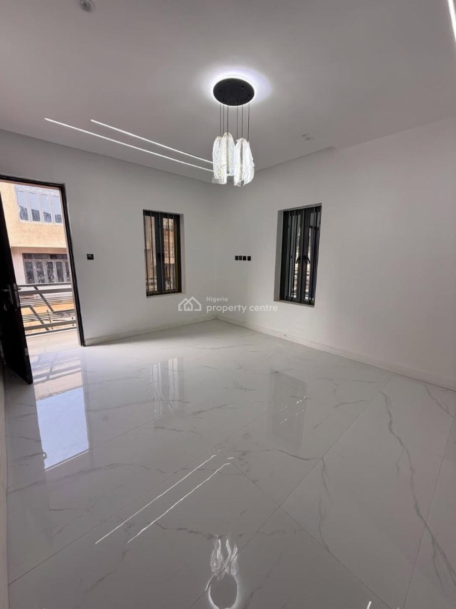 Brand New 4 Bedrooms Terrace Duplex, Family Lounge and Bq, Mpape, Abuja, Terraced Duplex for Sale
