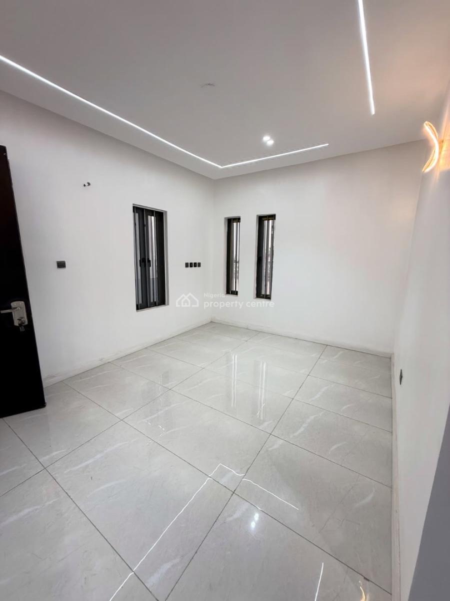 Brand New 4 Bedrooms Terrace Duplex, Family Lounge and Bq, Mpape, Abuja, Terraced Duplex for Sale