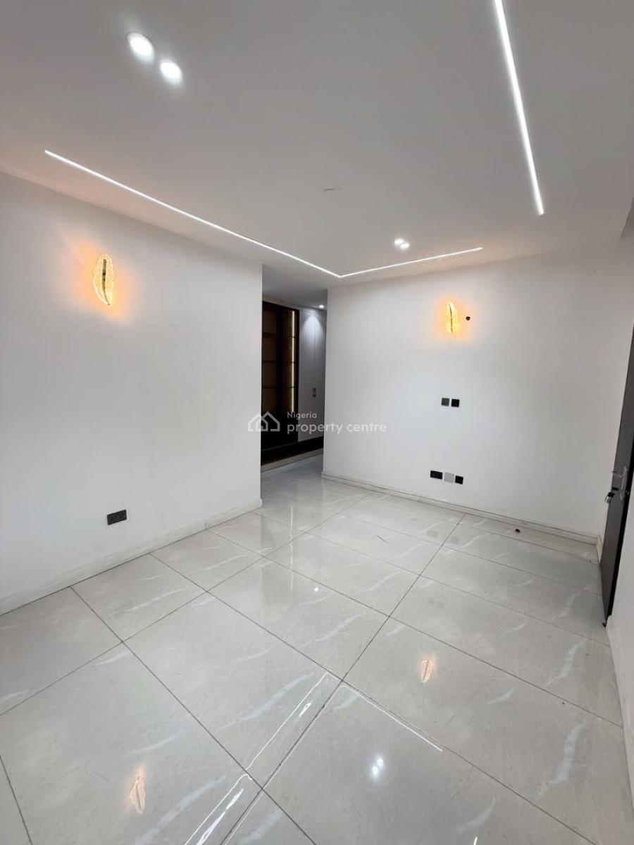 Brand New 4 Bedrooms Terrace Duplex, Family Lounge and Bq, Mpape, Abuja, Terraced Duplex for Sale