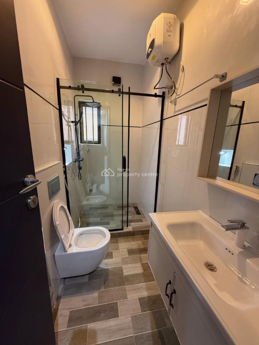Brand New 4 Bedrooms Terrace Duplex, Family Lounge and Bq, Mpape, Abuja, Terraced Duplex for Sale