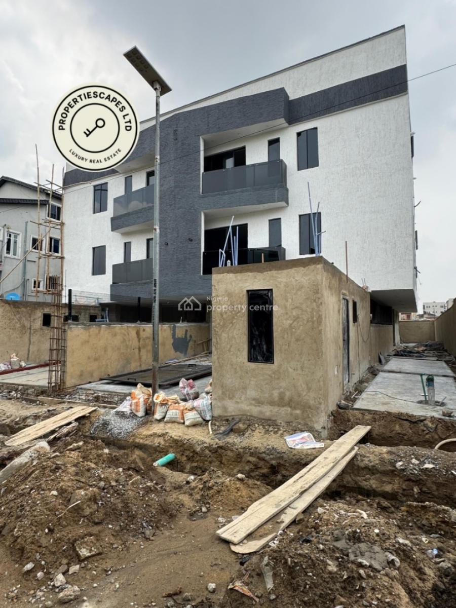 Exclusive 4 Bed Semi Detached Duplex with Bq, Maryland, Lagos, Semi-detached Duplex for Sale