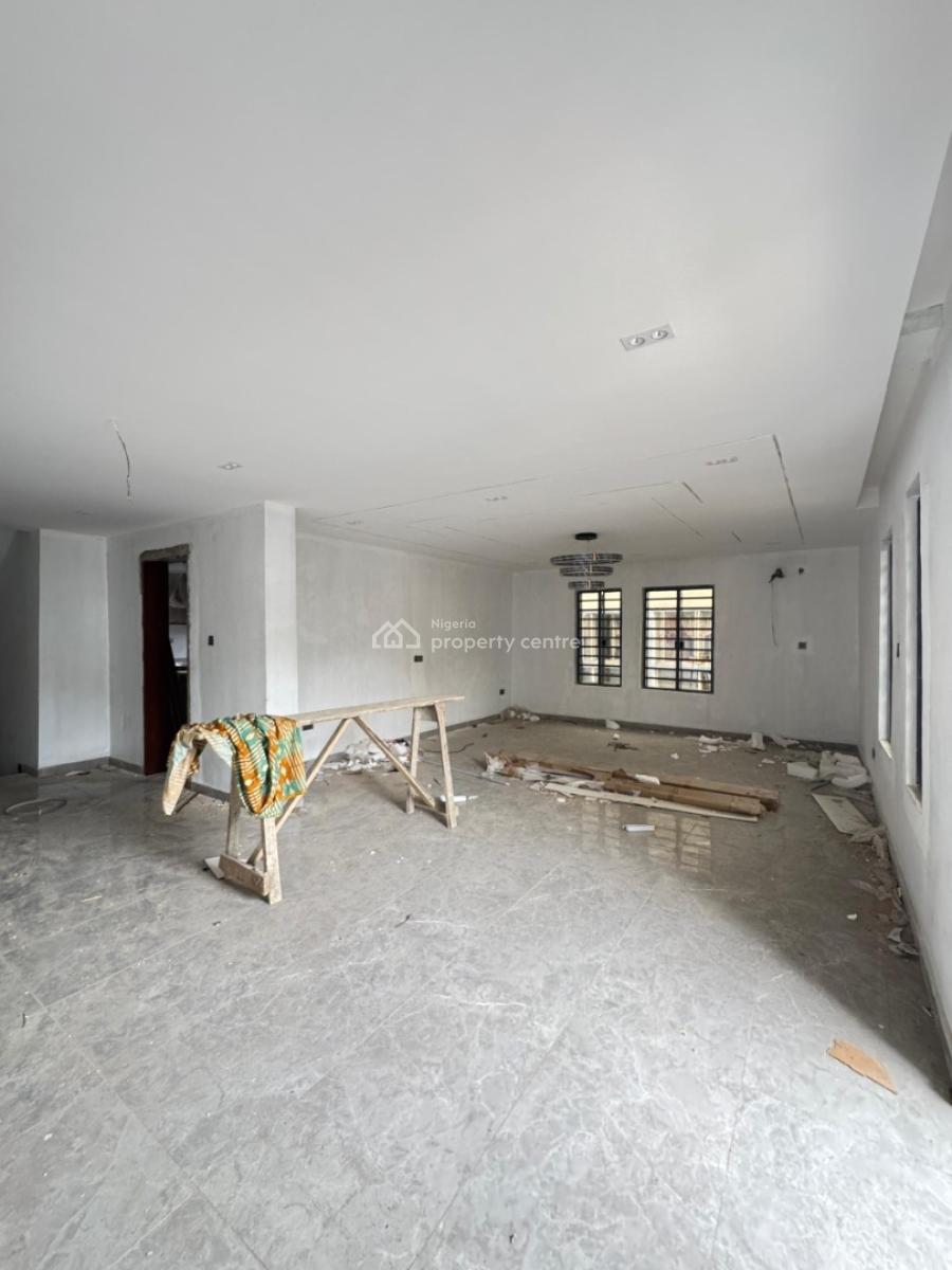 Exclusive 4 Bed Semi Detached Duplex with Bq, Maryland, Lagos, Semi-detached Duplex for Sale