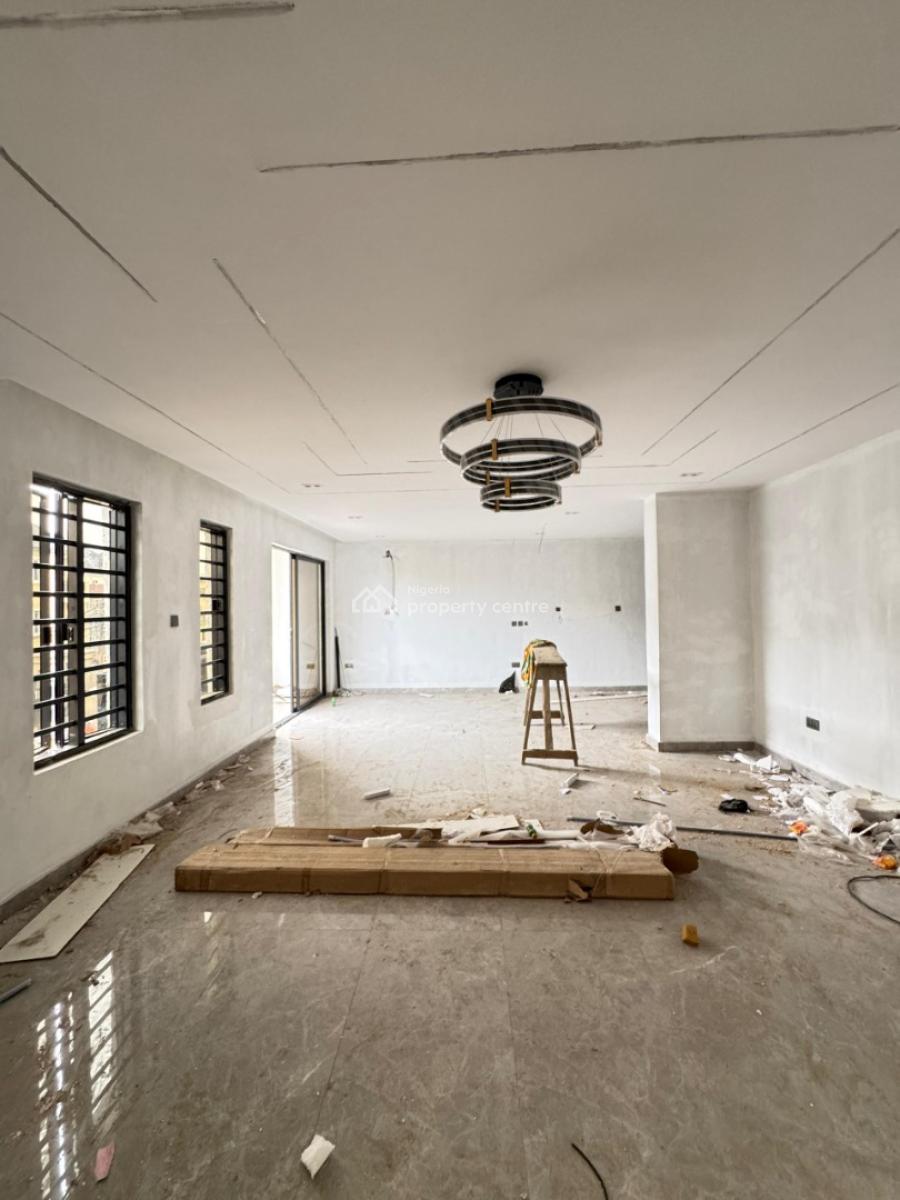 Exclusive 4 Bed Semi Detached Duplex with Bq, Maryland, Lagos, Semi-detached Duplex for Sale