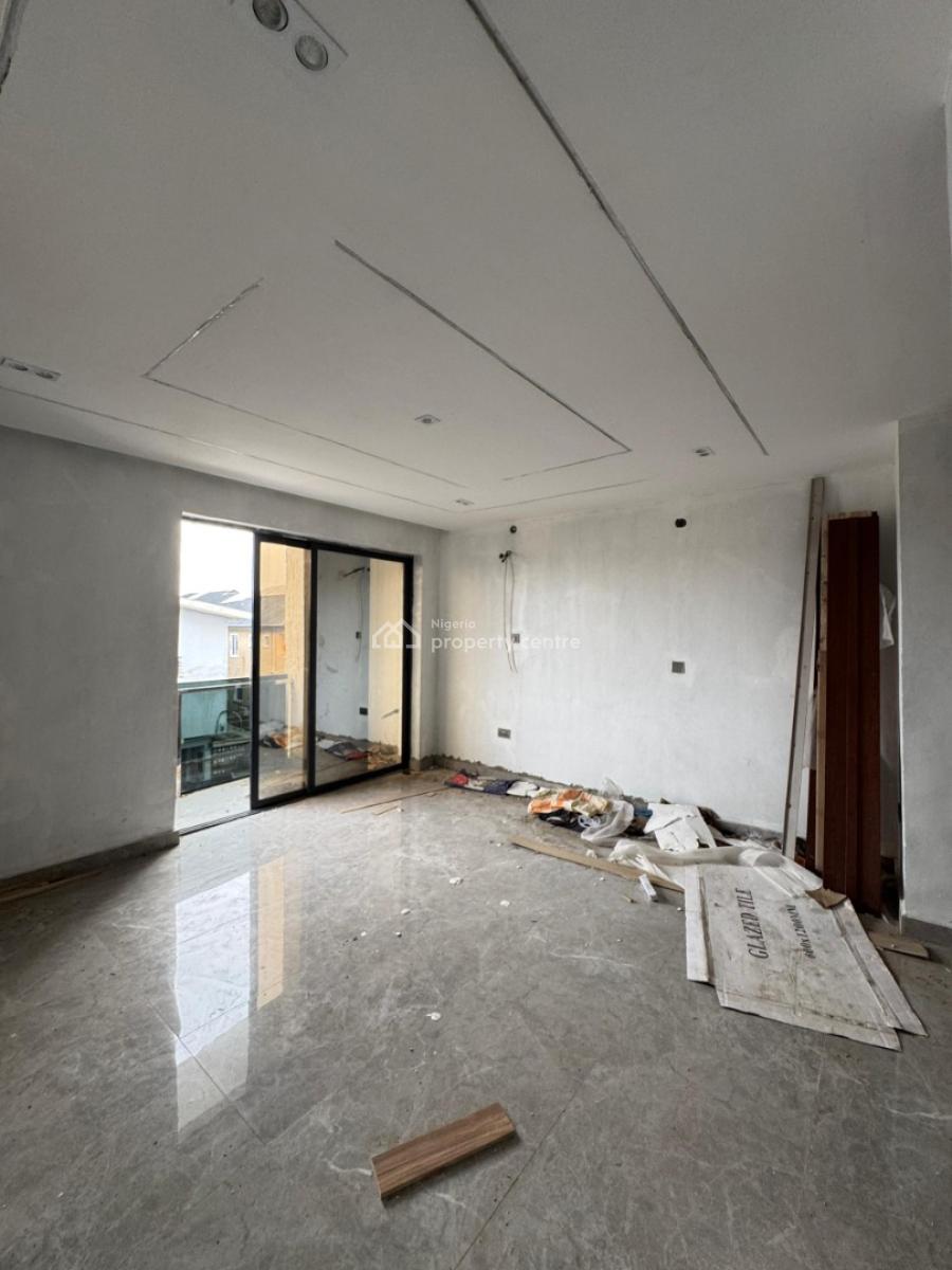 Exclusive 4 Bed Semi Detached Duplex with Bq, Maryland, Lagos, Semi-detached Duplex for Sale