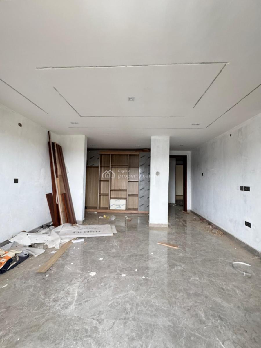 Exclusive 4 Bed Semi Detached Duplex with Bq, Maryland, Lagos, Semi-detached Duplex for Sale