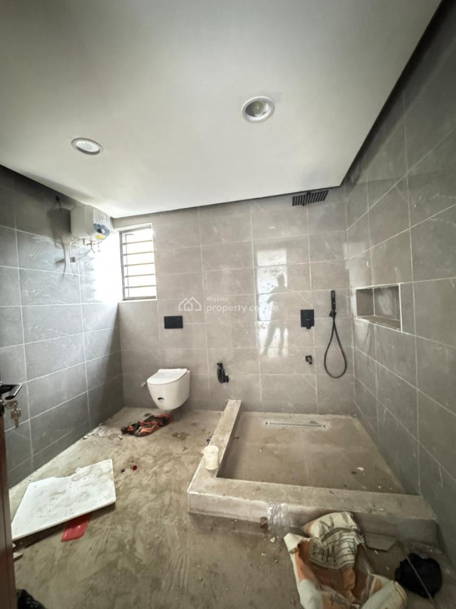 Exclusive 4 Bed Semi Detached Duplex with Bq, Maryland, Lagos, Semi-detached Duplex for Sale