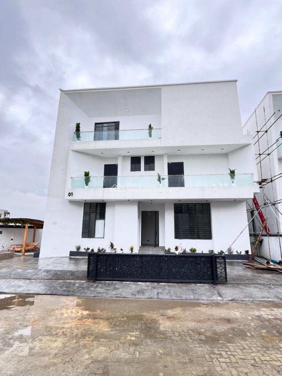 Luxury 6 Bedroom Detached Duplex with Cinema Pool and Gym, Chevron, Lekki Phase 2, Lekki, Lagos, Detached Duplex for Sale