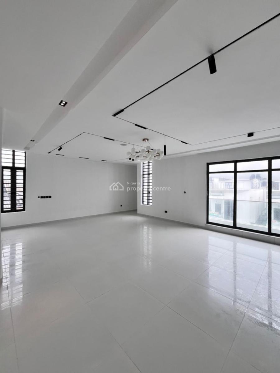 Luxury 6 Bedroom Detached Duplex with Cinema Pool and Gym, Chevron, Lekki Phase 2, Lekki, Lagos, Detached Duplex for Sale