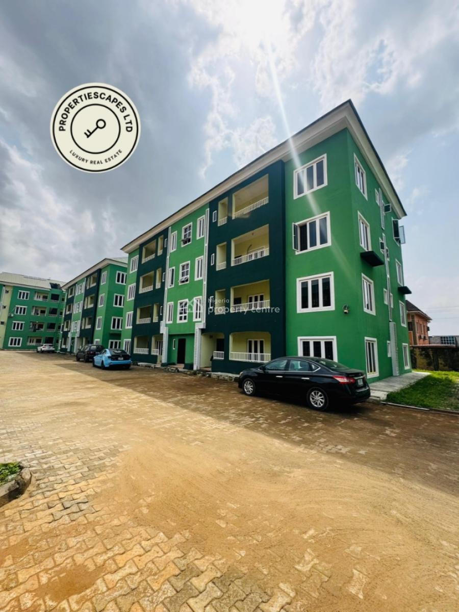 Well Built  3 Bed Apartments in a Serene Location, Ipaja, Lagos, Flat / Apartment for Sale