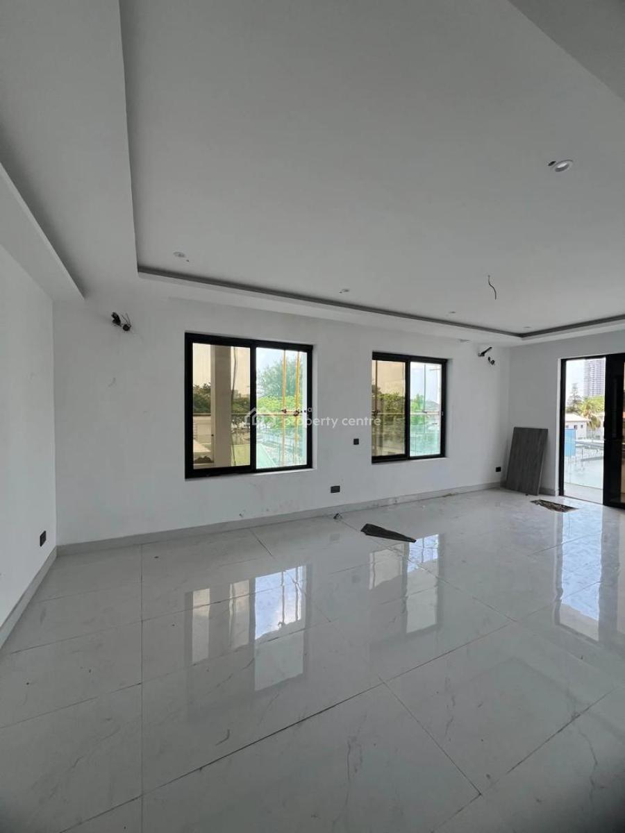 Luxurious 4 Bedroom Maisonette + 2 Bqs, 2 Living, Pool, Gym, Elevator, Ikoyi, Lagos, Flat / Apartment for Sale