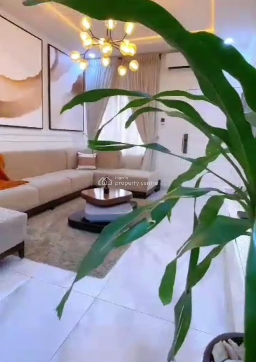 Luxury 3brdm Flat Fully Furnished Apartments with Excellent Facility, Phase 1 White Sand Road, Lekki Phase 1, Lekki, Lagos, Flat / Apartment for Rent