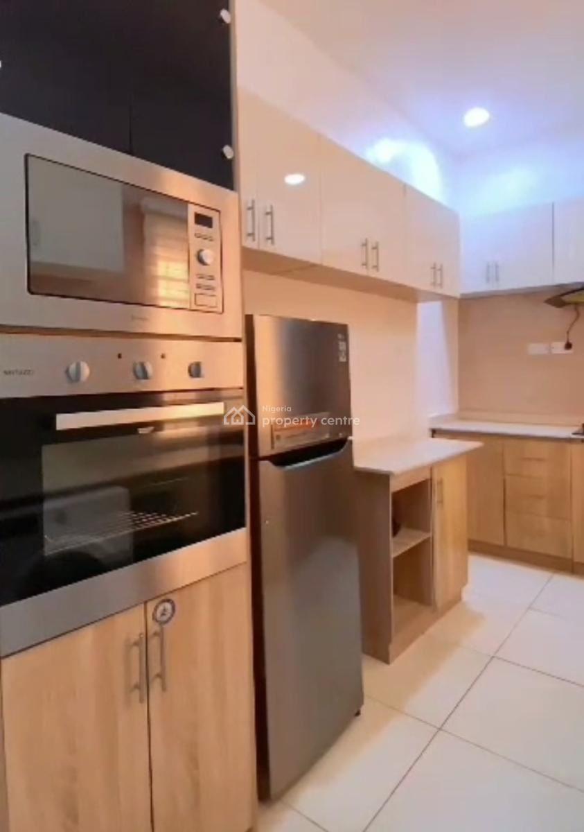Luxury 3brdm Flat Fully Furnished Apartments with Excellent Facility, Phase 1 White Sand Road, Lekki Phase 1, Lekki, Lagos, Flat / Apartment for Rent