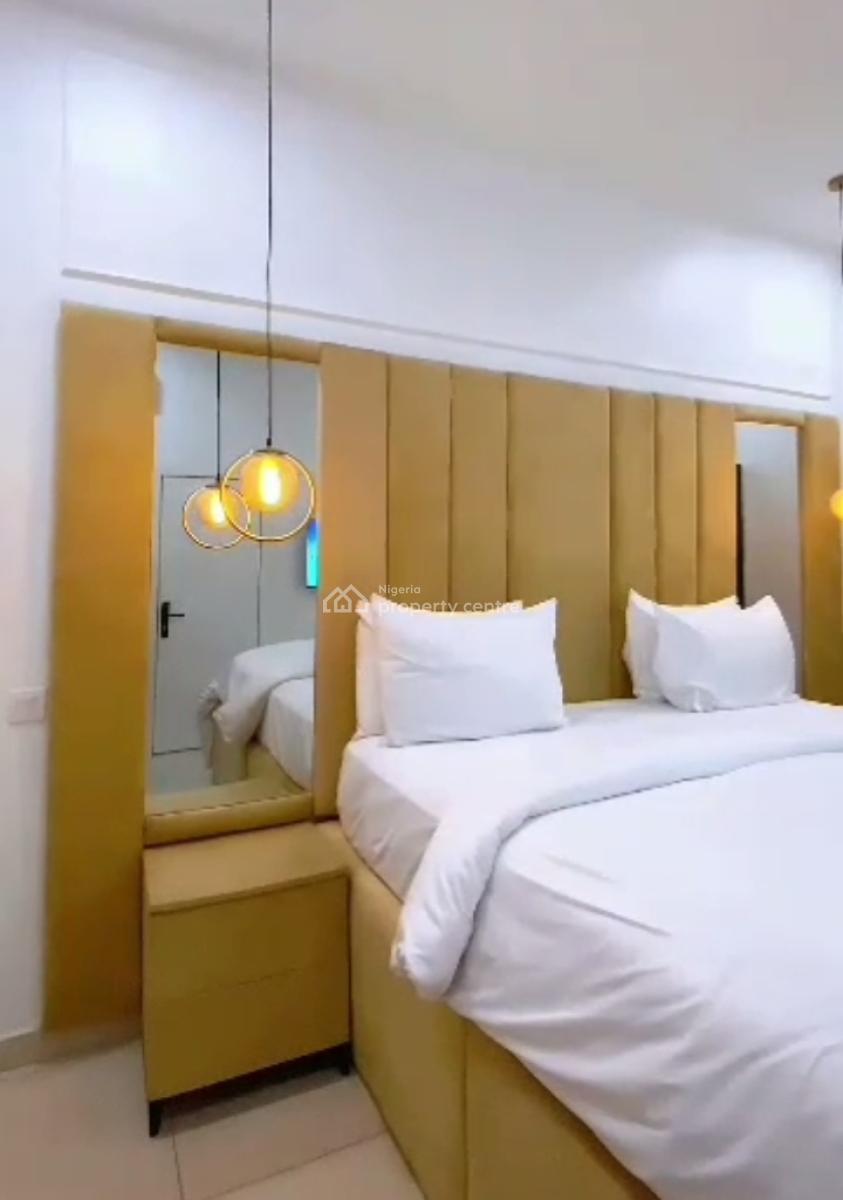 Luxury 3brdm Flat Fully Furnished Apartments with Excellent Facility, Phase 1 White Sand Road, Lekki Phase 1, Lekki, Lagos, Flat / Apartment for Rent