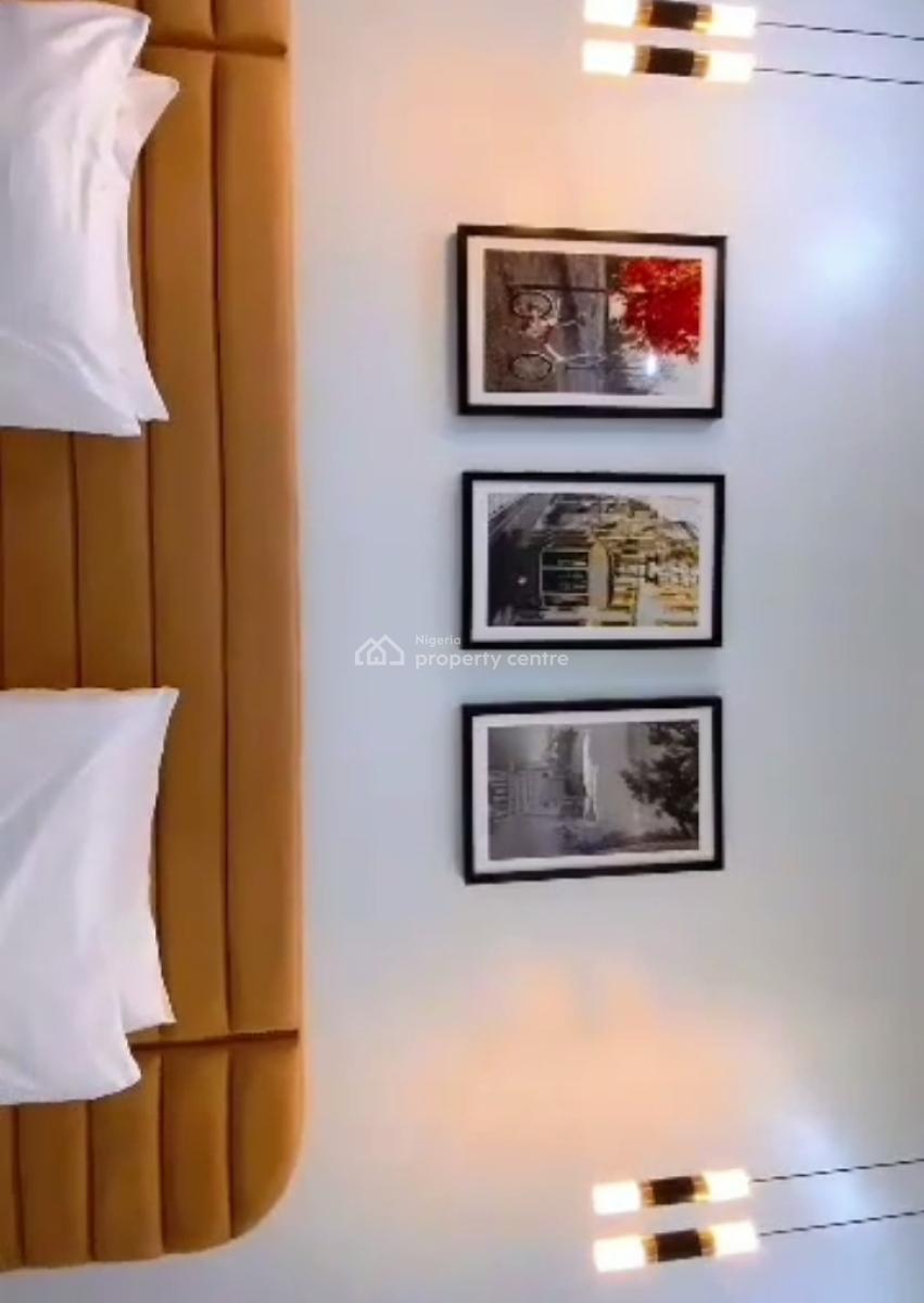 Luxury 3brdm Flat Fully Furnished Apartments with Excellent Facility, Phase 1 White Sand Road, Lekki Phase 1, Lekki, Lagos, Flat / Apartment for Rent