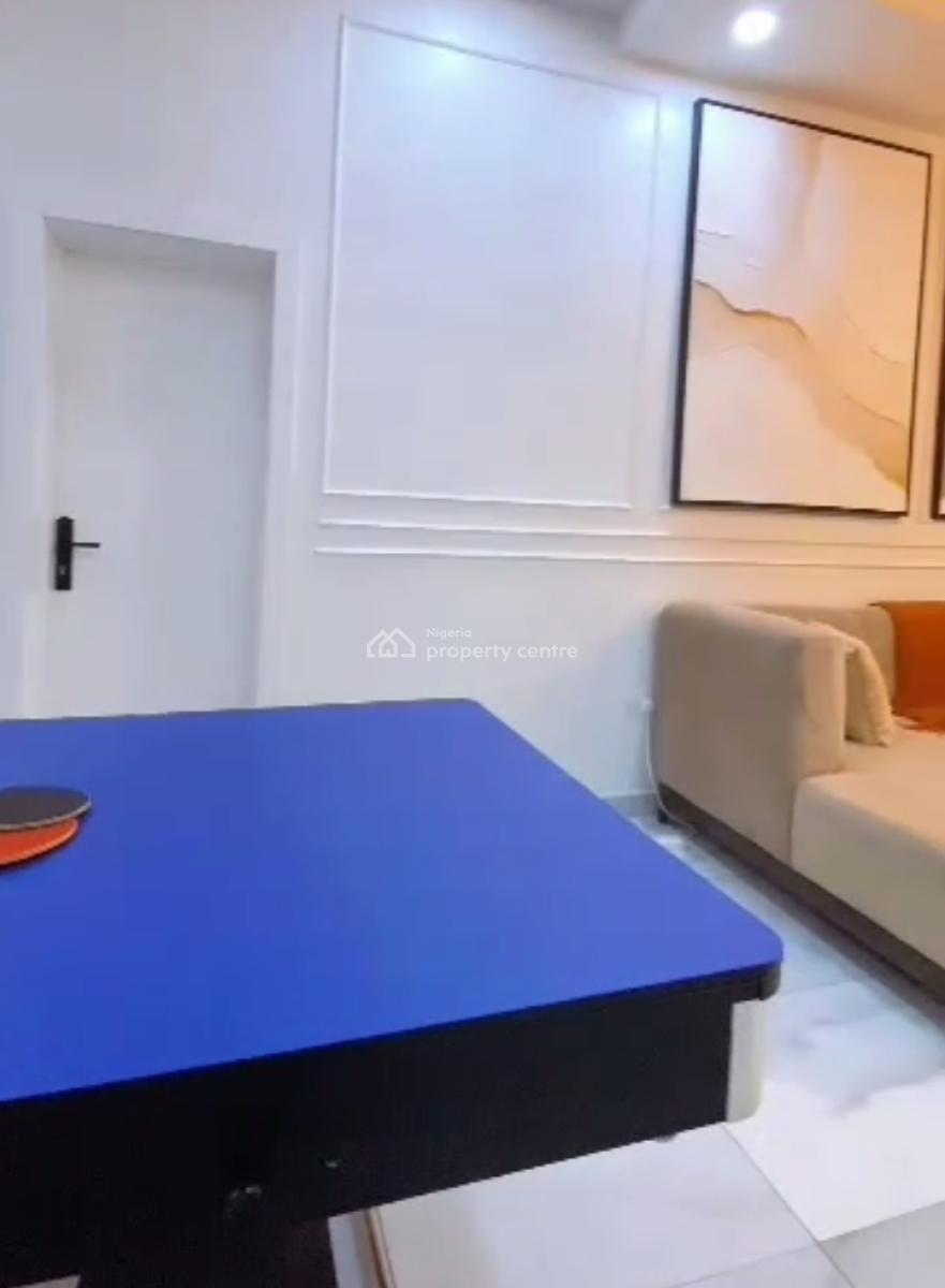 Luxury 3brdm Flat Fully Furnished Apartments with Excellent Facility, Phase 1 White Sand Road, Lekki Phase 1, Lekki, Lagos, Flat / Apartment for Rent