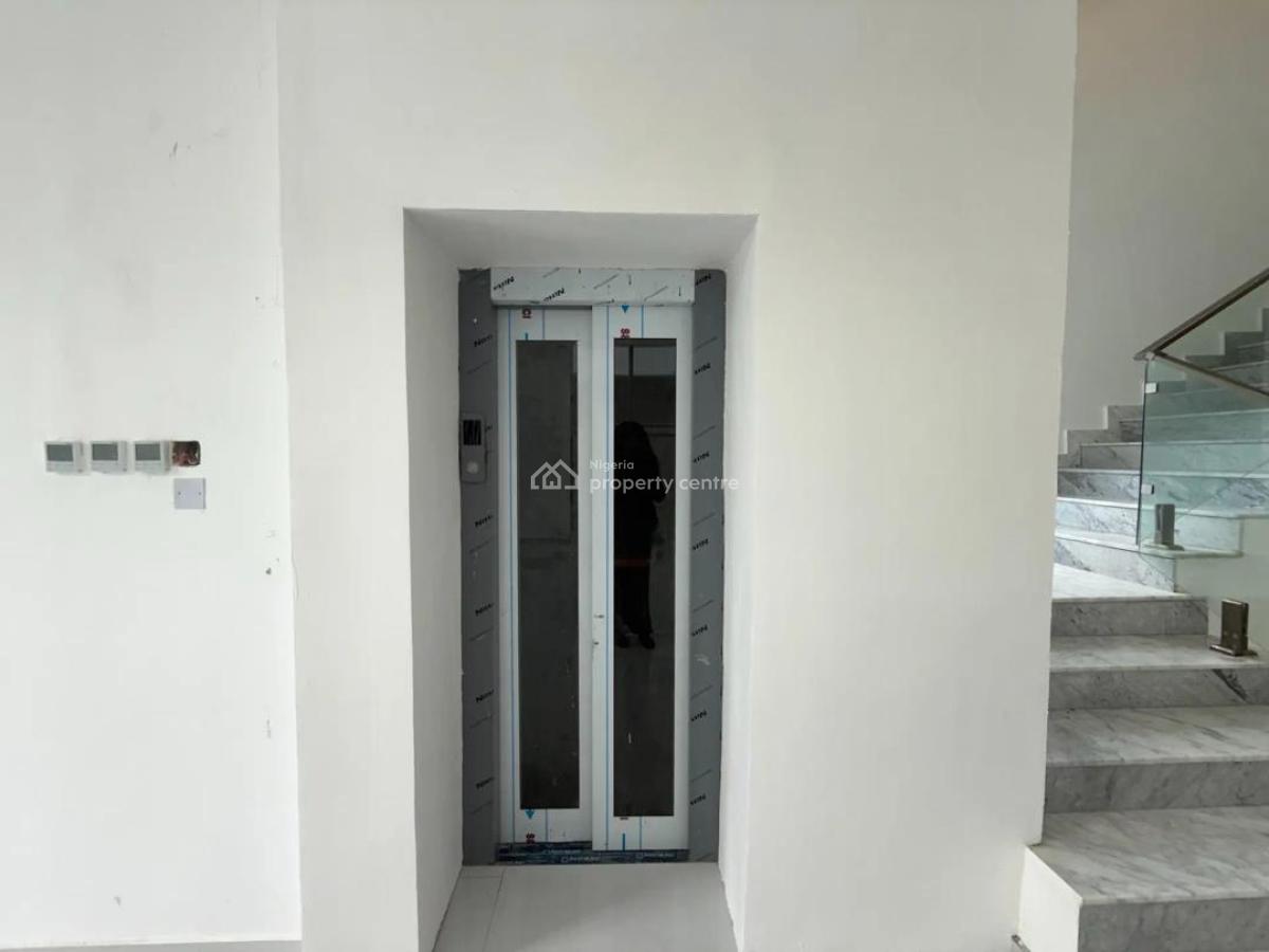 Exquisite 5 Bedroom Fully Detached Duplex with Bq,  Pool and Cinema, Old Ikoyi, Ikoyi, Lagos, Detached Duplex for Sale