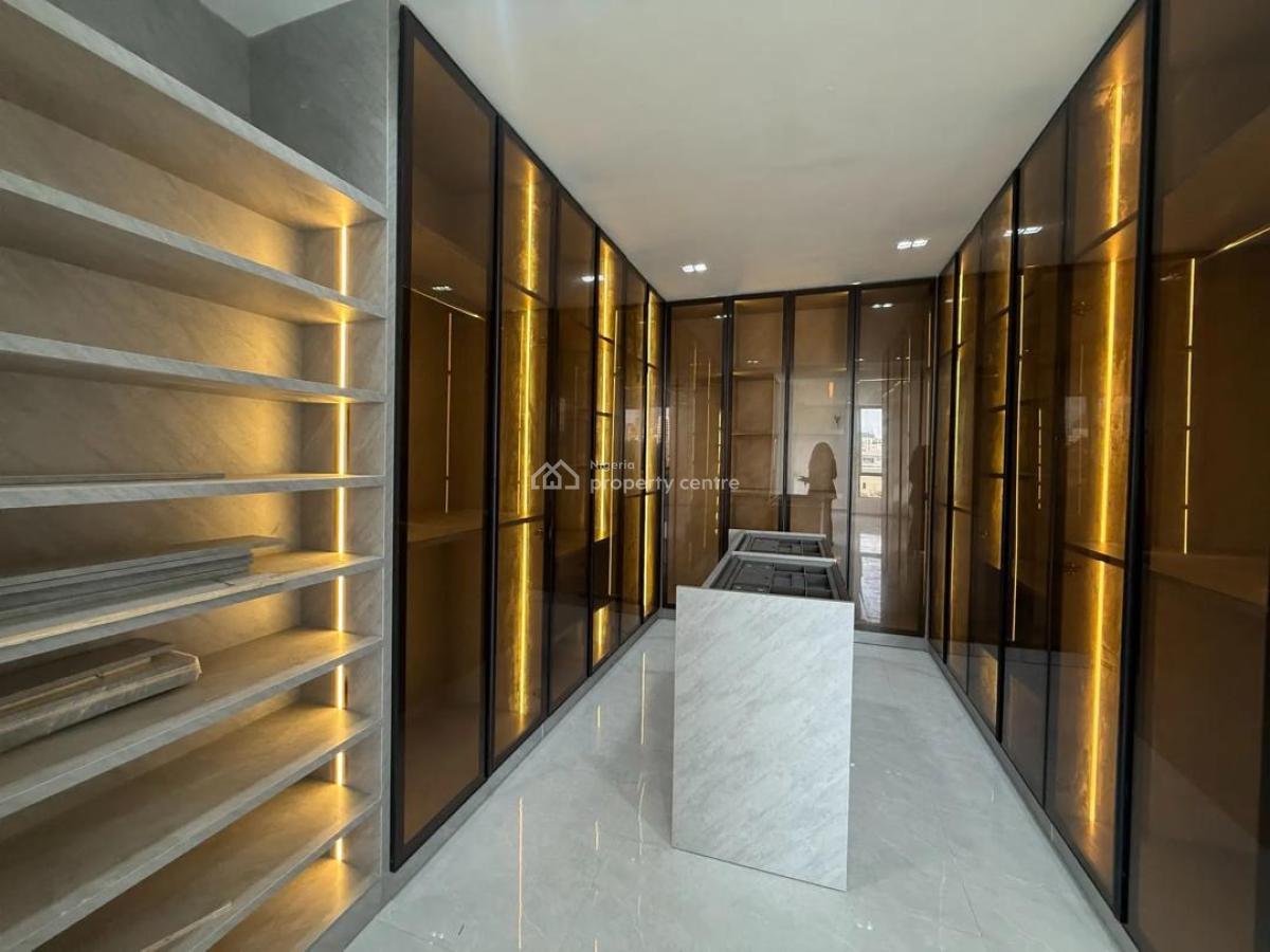 Exquisite 5 Bedroom Fully Detached Duplex with Bq,  Pool and Cinema, Old Ikoyi, Ikoyi, Lagos, Detached Duplex for Sale