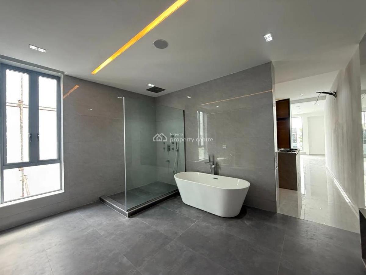 Exquisite 5 Bedroom Fully Detached Duplex with Bq,  Pool and Cinema, Old Ikoyi, Ikoyi, Lagos, Detached Duplex for Sale
