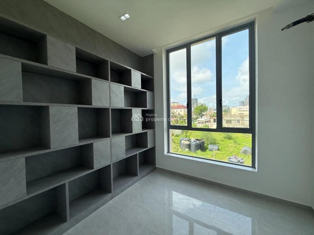 Exquisite 5 Bedroom Fully Detached Duplex with Bq,  Pool and Cinema, Old Ikoyi, Ikoyi, Lagos, Detached Duplex for Sale