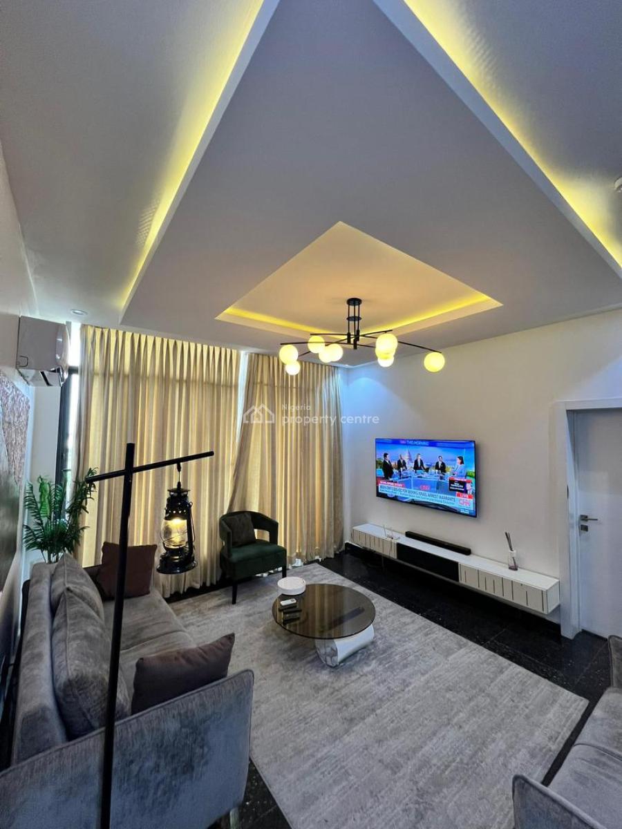 Well Furnished & Spacious 2 Bedroom Apartment (3rd Floor) Banana Ikoyi, Banana Island, Banana Island, Ikoyi, Lagos, Flat / Apartment for Rent
