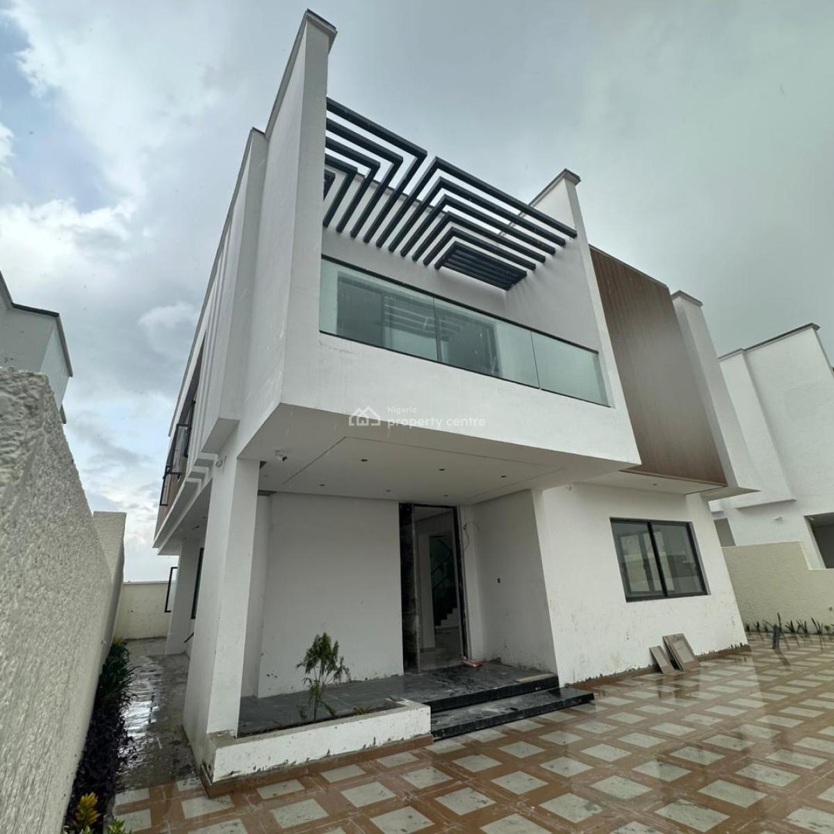 Exquisite 5 Bedroom Fully Detached Duplex with Bq,  Pool, Cinema, Lekki Scheme 1, Lekki, Lagos, Detached Duplex for Sale