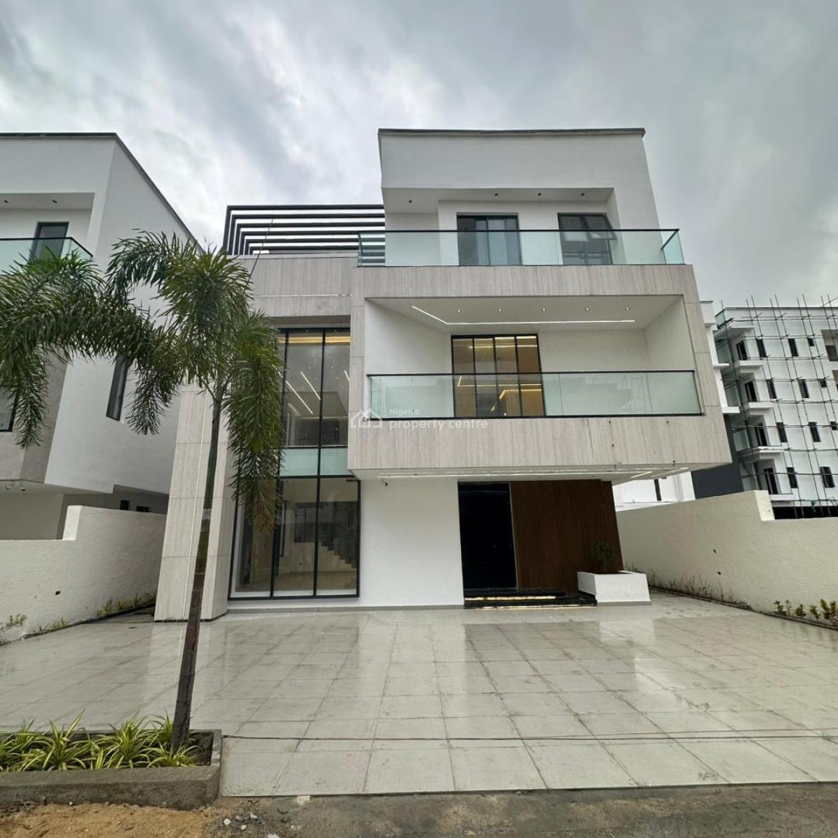 Exquisite 6 Bedroom Fully Detached Duplex with Private Elevator, Old Ikoyi, Ikoyi, Lagos, Detached Duplex for Sale