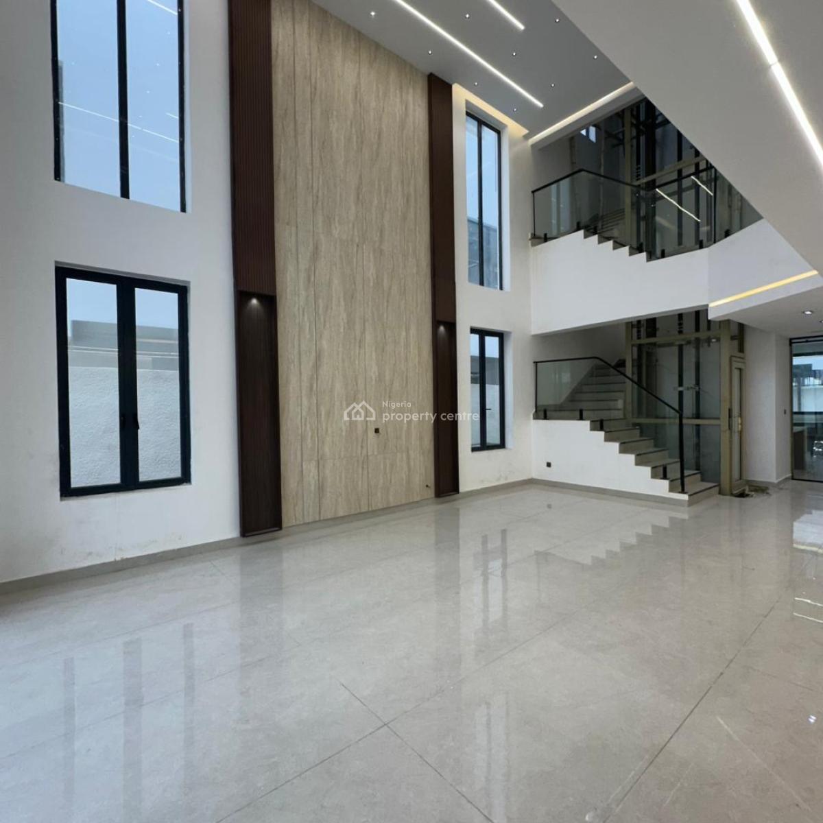 Exquisite 6 Bedroom Fully Detached Duplex with Private Elevator, Old Ikoyi, Ikoyi, Lagos, Detached Duplex for Sale