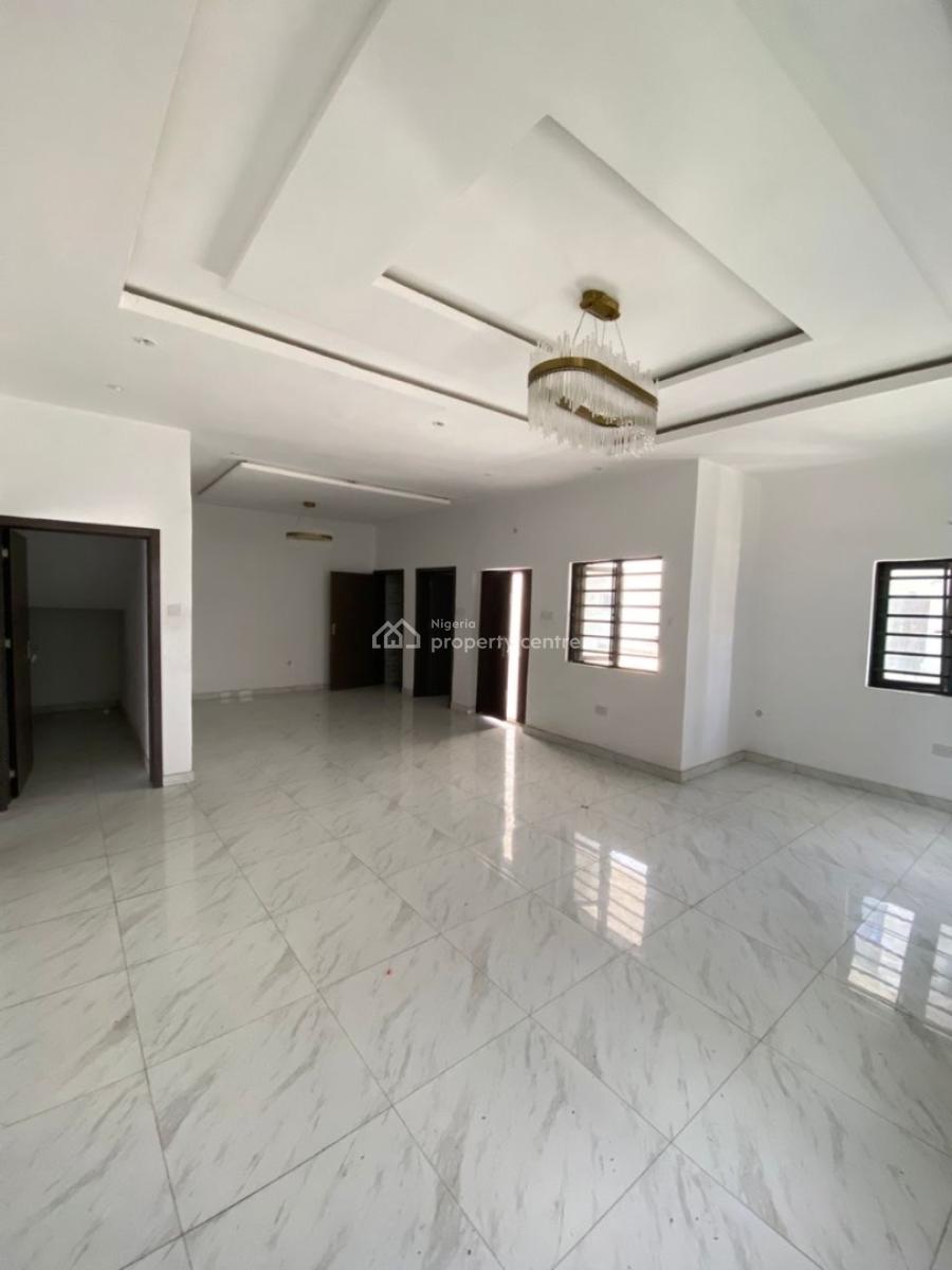 Luxury 4 Bedroom Terraced Duplex, Sangotedo, Ajah, Lagos, House for Sale