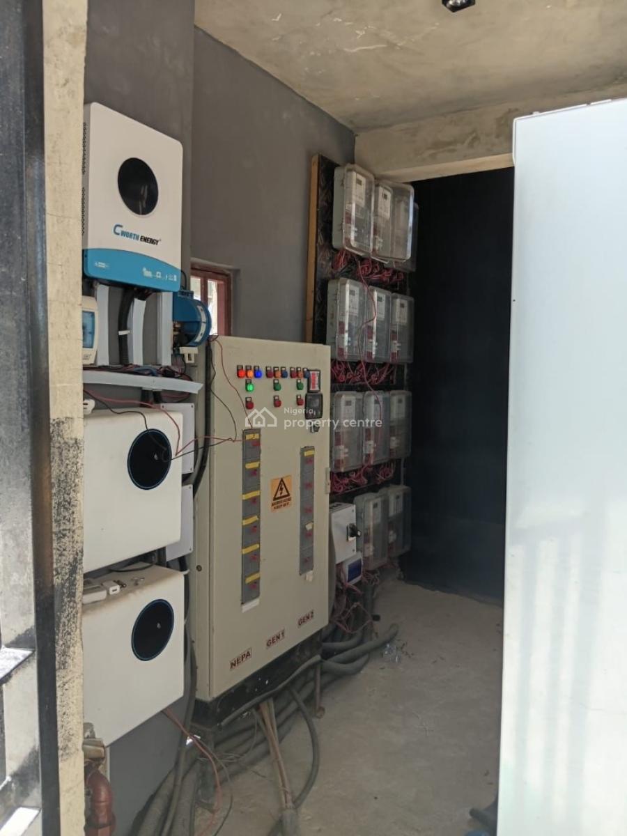 Well Maintained 4 Bedroom Terrace Duplex with Cctv, Ikate Elegushi, Lekki, Lagos, Terraced Duplex for Rent