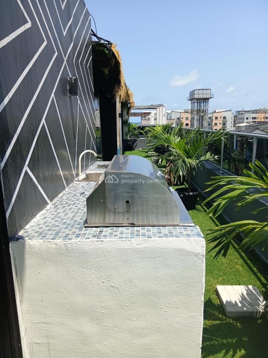 Fully Furnished 4 Bedroom Terrace Duplex with 24/7 Light, Ikate, Lekki, Lagos, Terraced Duplex for Rent