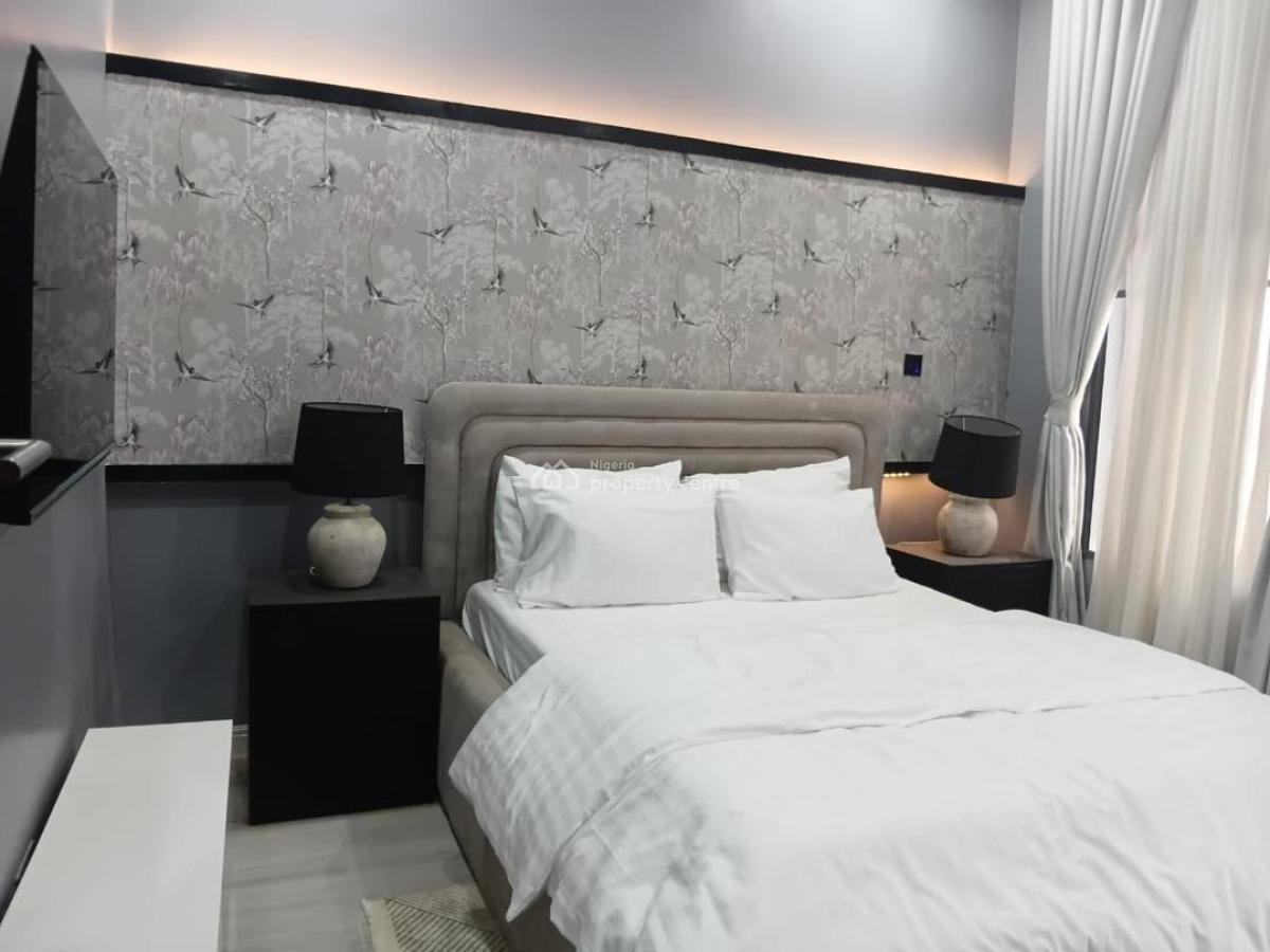 Fully Furnished 4 Bedroom Terrace Duplex with 24/7 Light, Ikate, Lekki, Lagos, Terraced Duplex for Rent