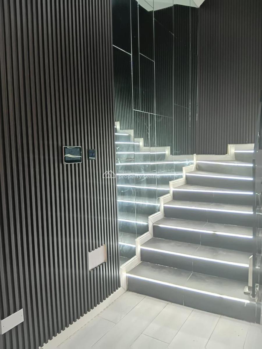 Fully Furnished 4 Bedroom Terrace Duplex with 24/7 Light, Ikate, Lekki, Lagos, Terraced Duplex for Rent