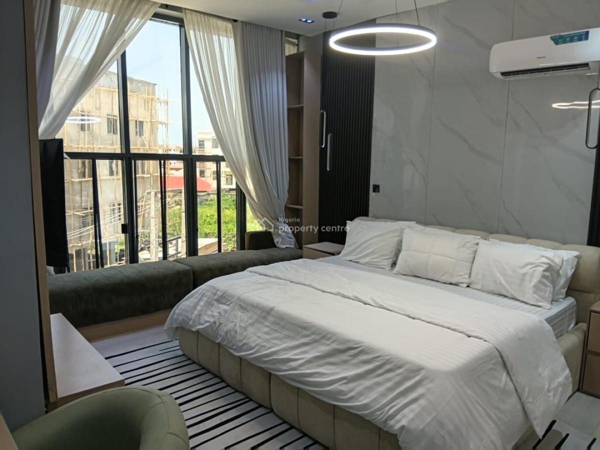 Fully Furnished 4 Bedroom Terrace Duplex with 24/7 Light, Ikate, Lekki, Lagos, Terraced Duplex for Rent