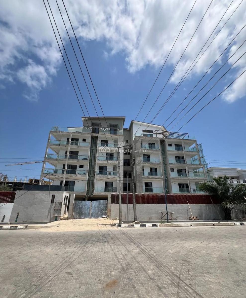 Luxurious 4 Bedroom Maisonette with 2bq, 2living Rooms, Swimming Pool,, Old Ikoyi, Ikoyi, Lagos, Block of Flats for Sale