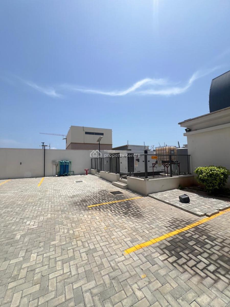Newly Built 3 Bedroom Apartment with 24/7 Light, Elevator, Victoria Island (vi), Lagos, Flat / Apartment for Rent