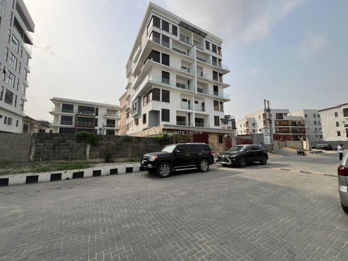 Luxurious 4 Bedroom Penthouse with Bq and Smart Home Automation, Old Ikoyi, Ikoyi, Lagos, Block of Flats for Sale