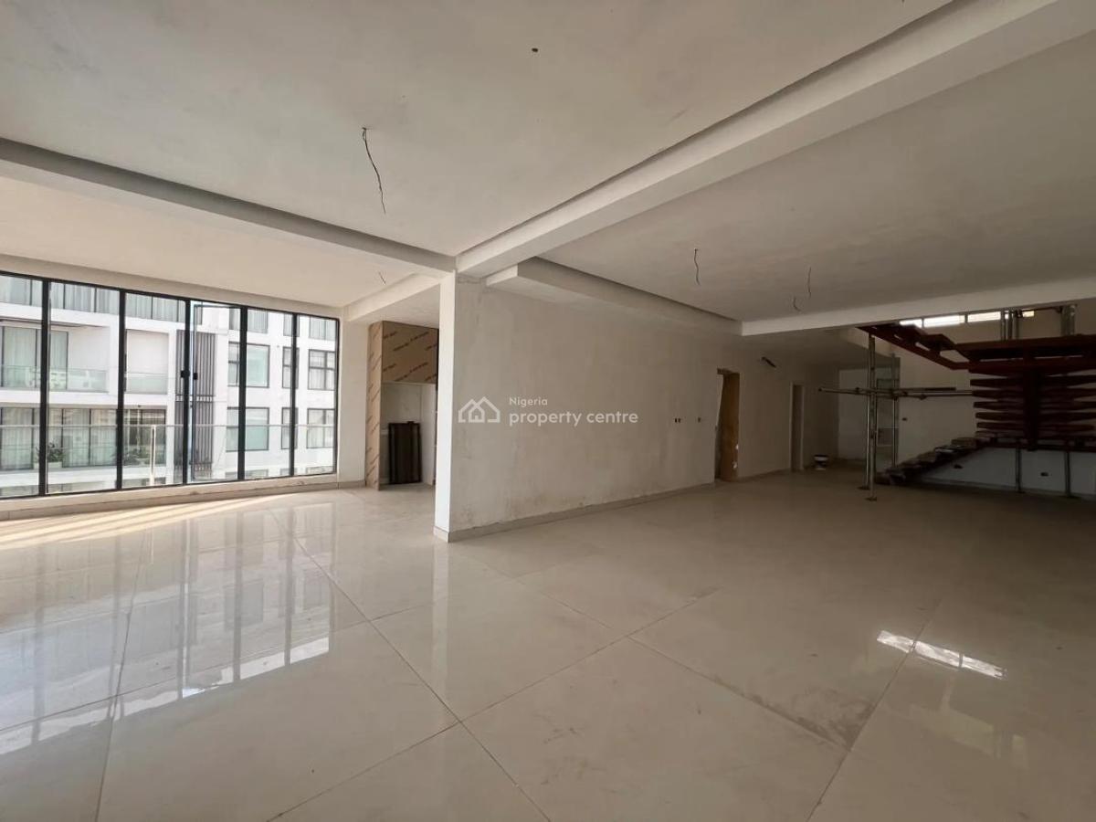 Luxurious 4 Bedroom Penthouse with Bq and Smart Home Automation, Old Ikoyi, Ikoyi, Lagos, Block of Flats for Sale