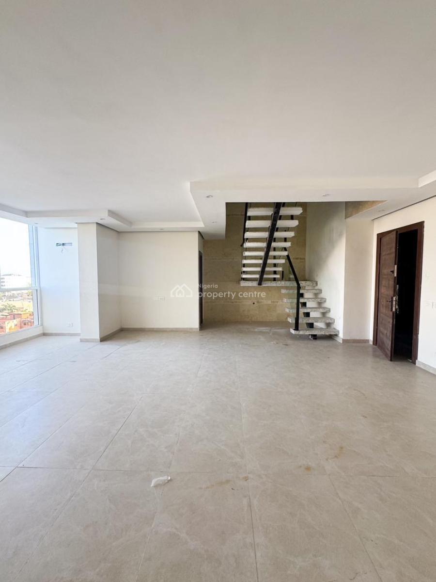 4 Bedroom Penthouse with Bq, Victoria Island (vi), Lagos, Flat / Apartment for Sale