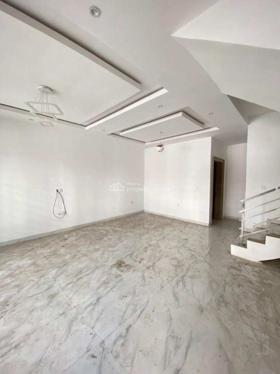 Luxury 4 Bedroom Terrace Duplex, Abraham Adesanya, Sangotedo, Ajah, Lagos, Terraced Duplex for Sale